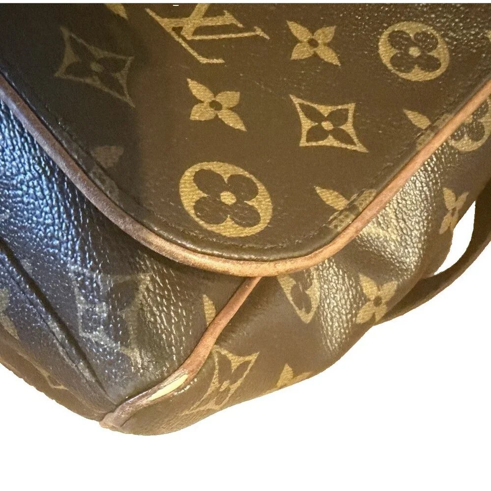 VINTAGE Louis Vuitton Monogram Abesses Shoulder Bag 14x11x3